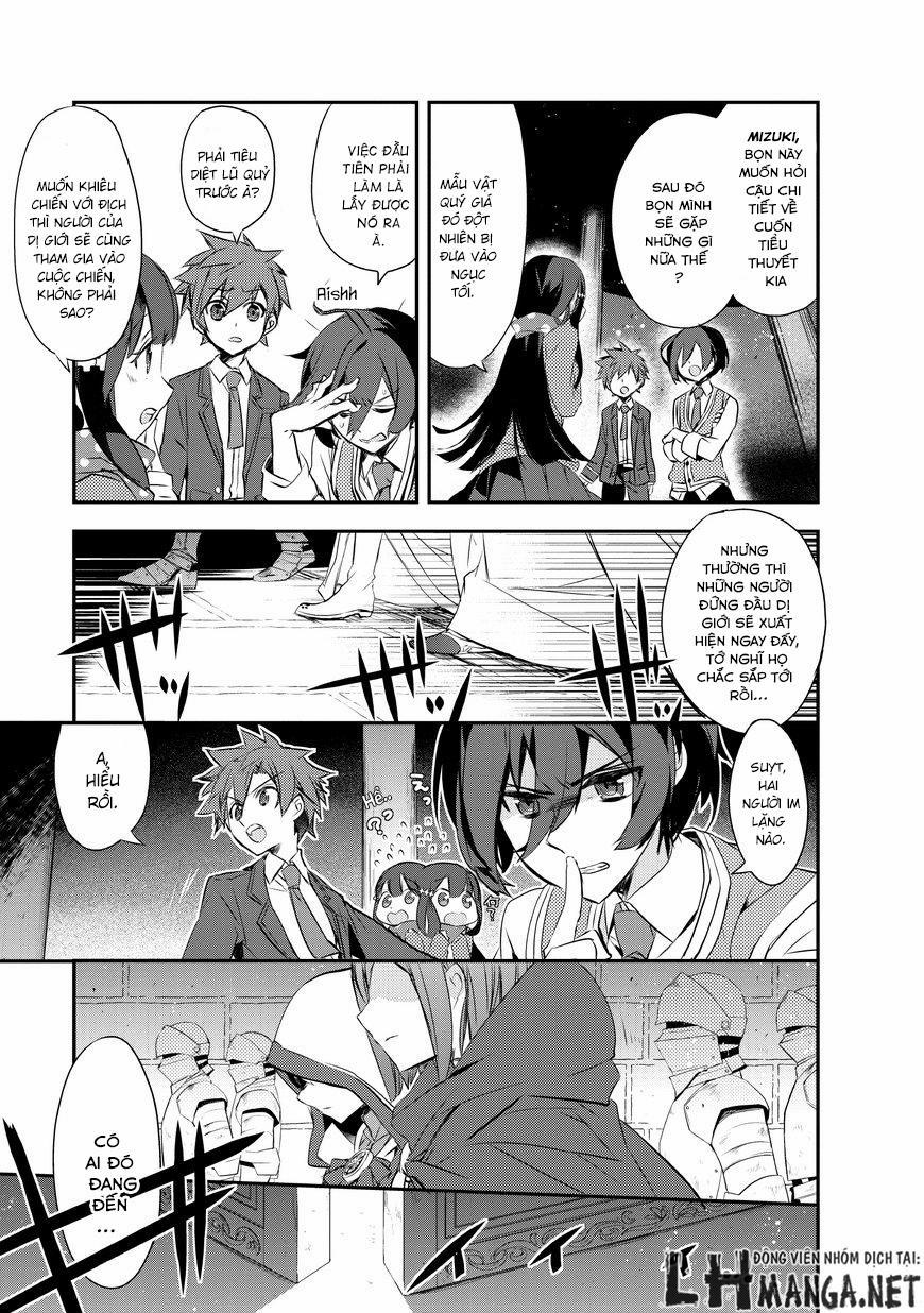 Isekai Mahou Wa Okureteru! 1 trang 10