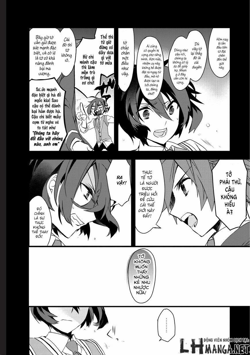 Isekai Mahou Wa Okureteru! 1 trang 25