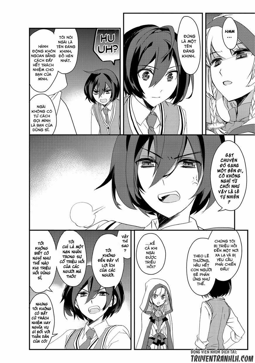 Isekai Mahou Wa Okureteru! 2.5 trang 10