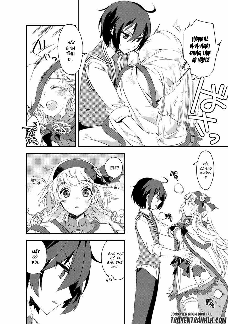 Isekai Mahou Wa Okureteru! 2.5 trang 14