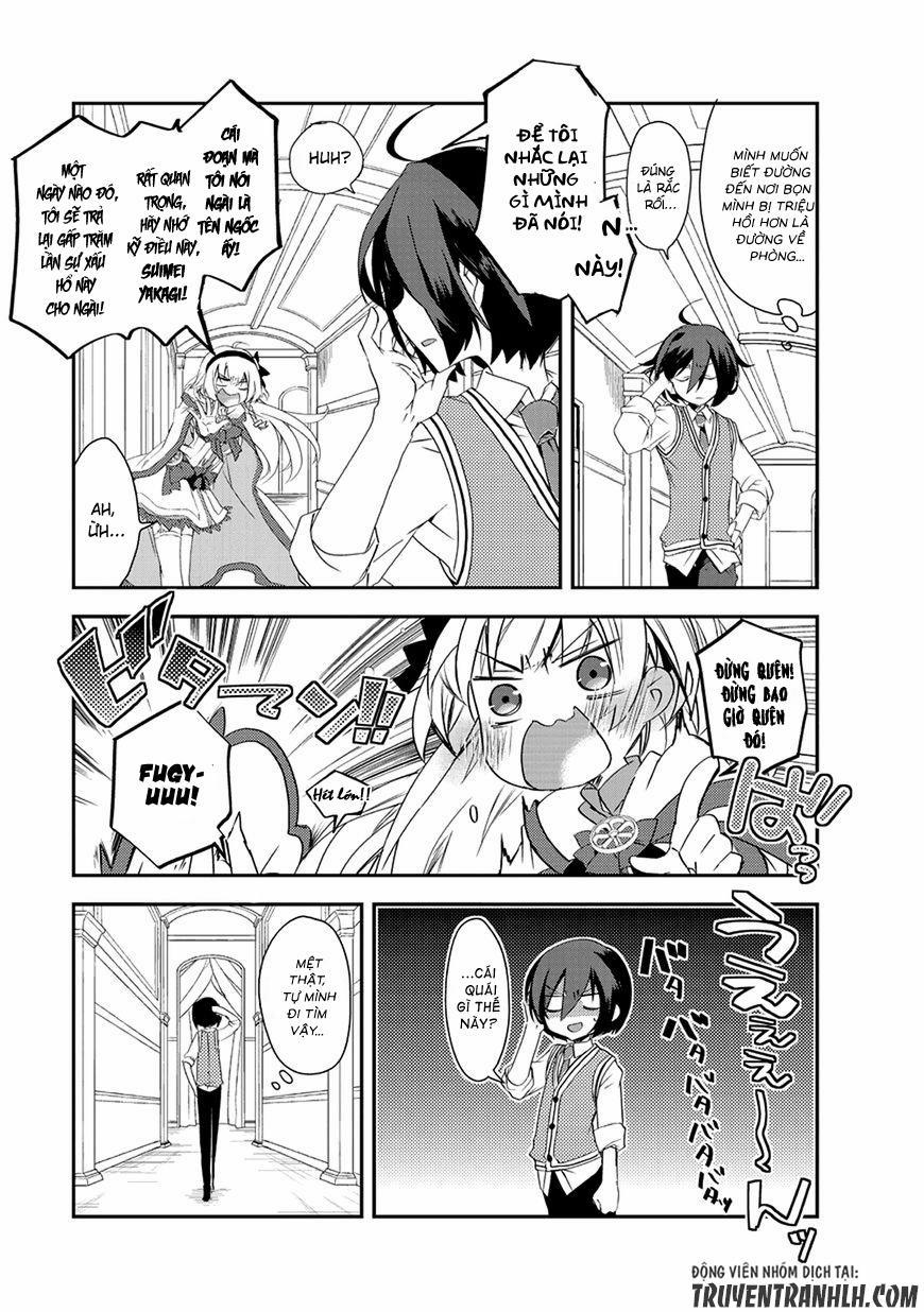 Isekai Mahou Wa Okureteru! 2.5 trang 17