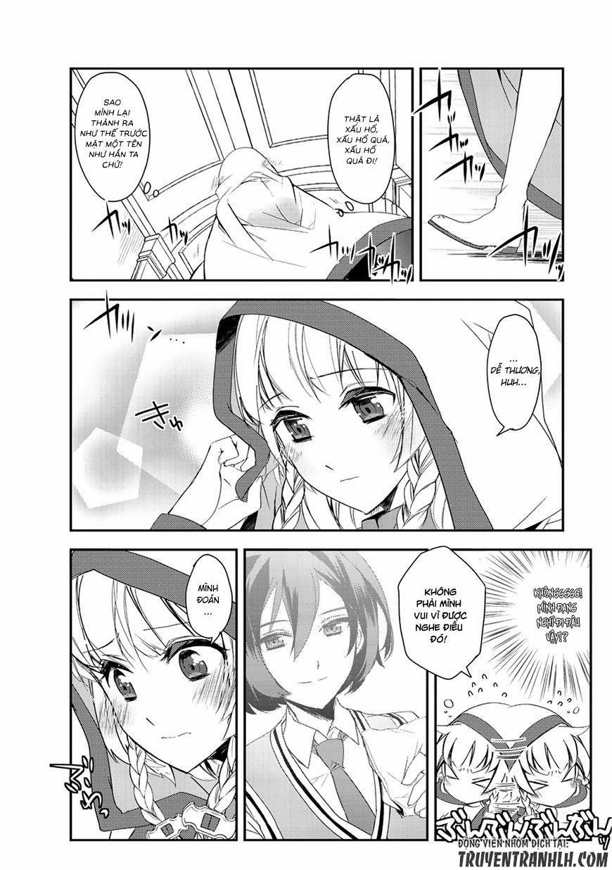 Isekai Mahou Wa Okureteru! 2.5 trang 18