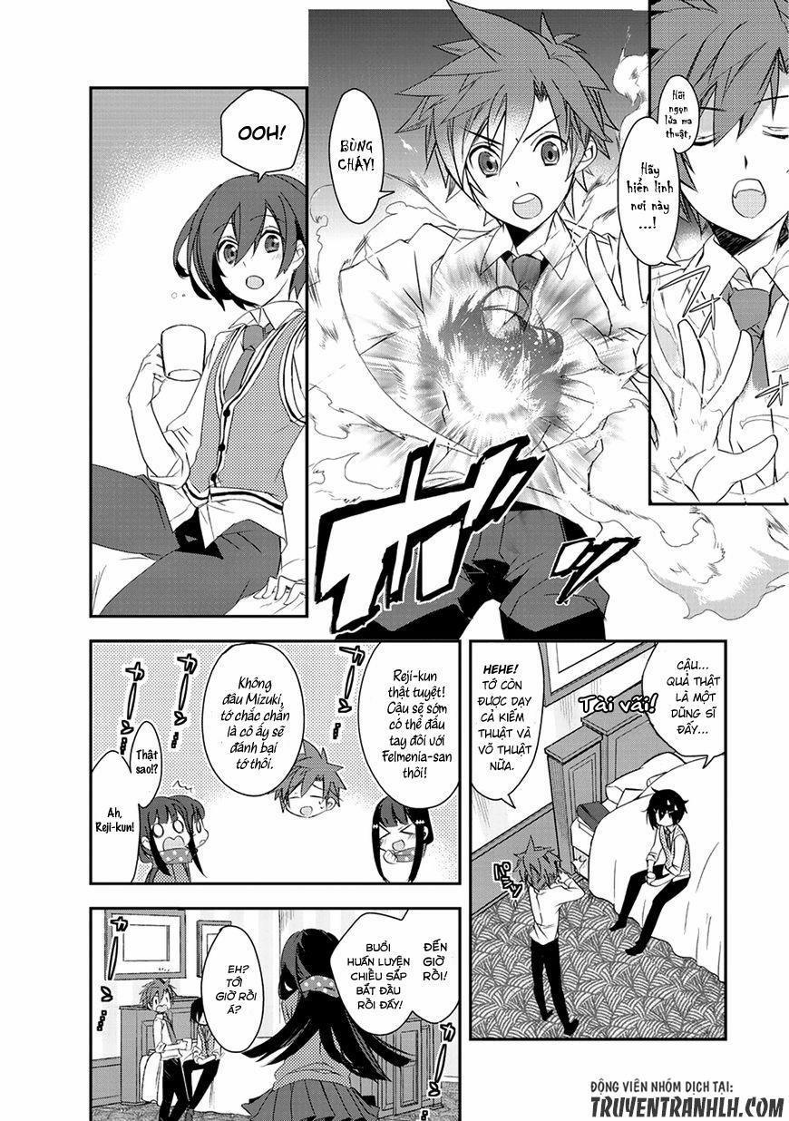 Isekai Mahou Wa Okureteru! 2.5 trang 4