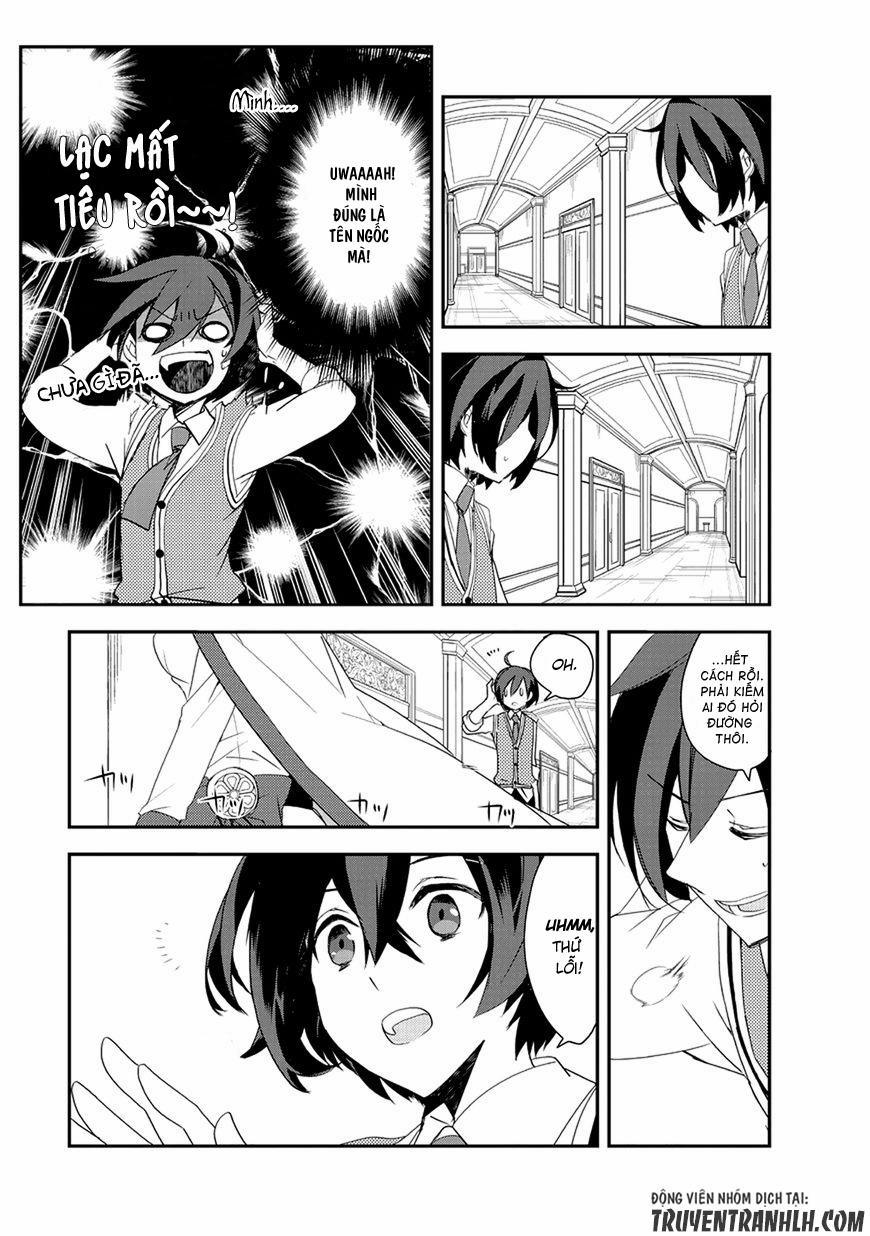 Isekai Mahou Wa Okureteru! 2.5 trang 7