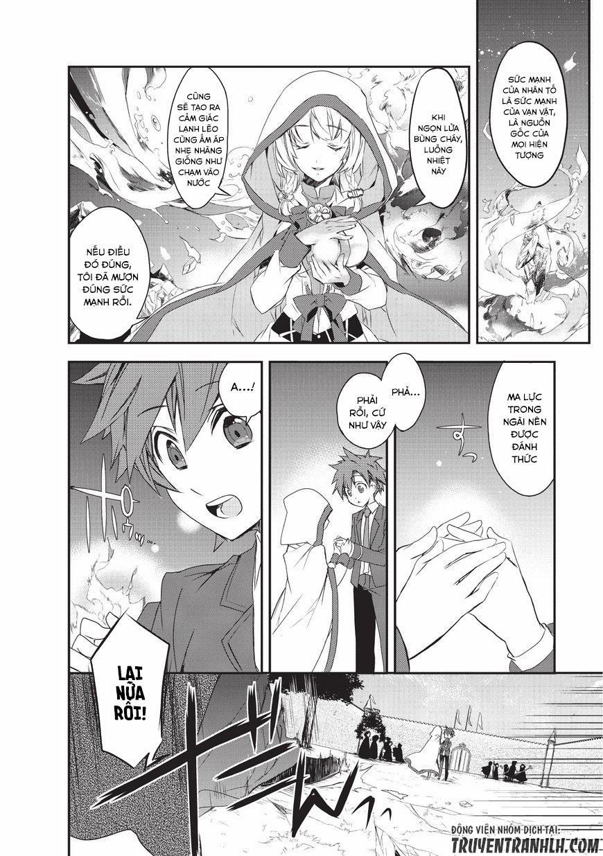 Isekai Mahou Wa Okureteru! 2 trang 10