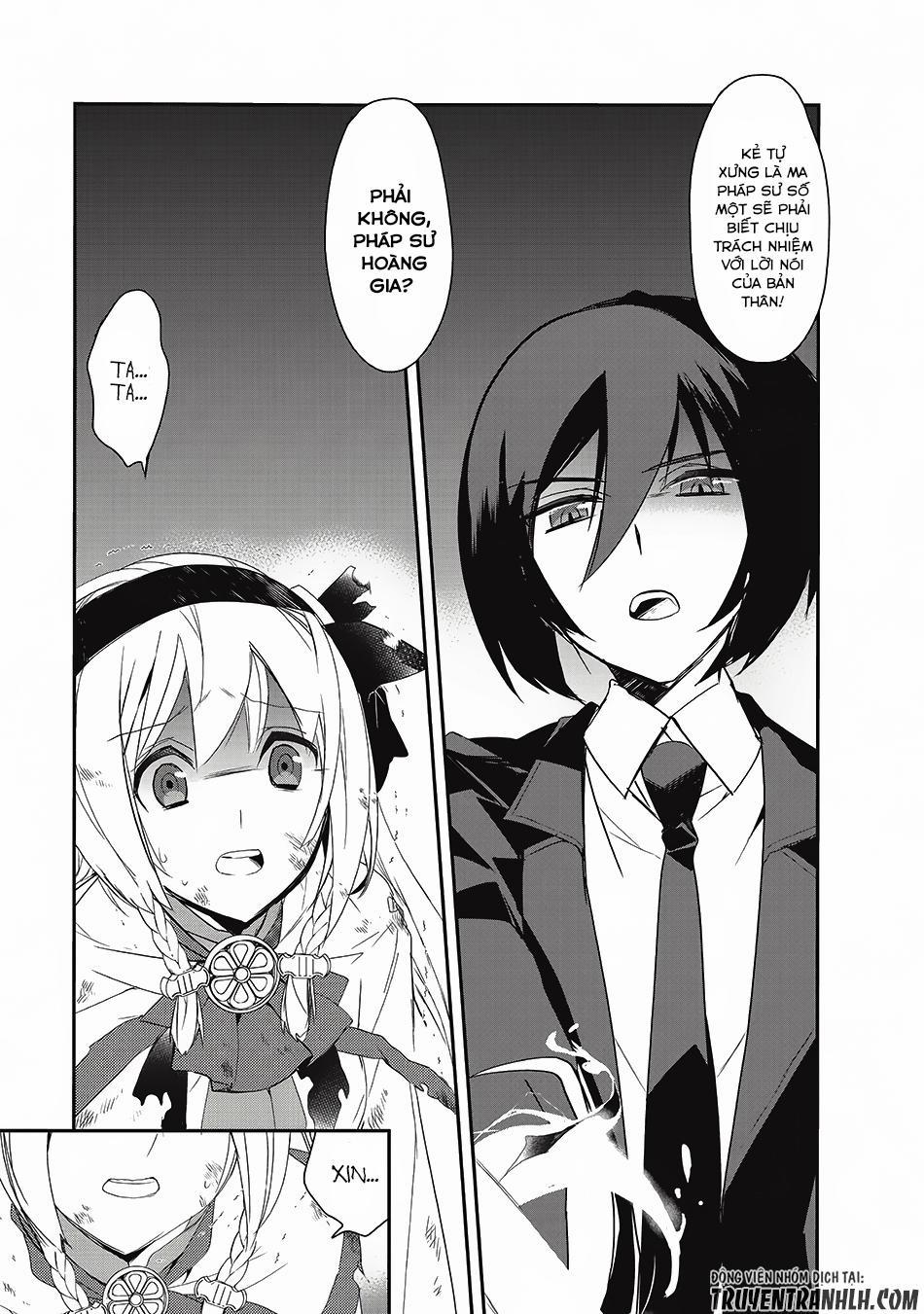 Isekai Mahou Wa Okureteru! 4.5 trang 20