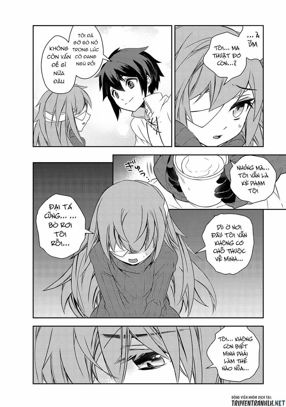 Isekai Mahou Wa Okureteru! 40 trang 19