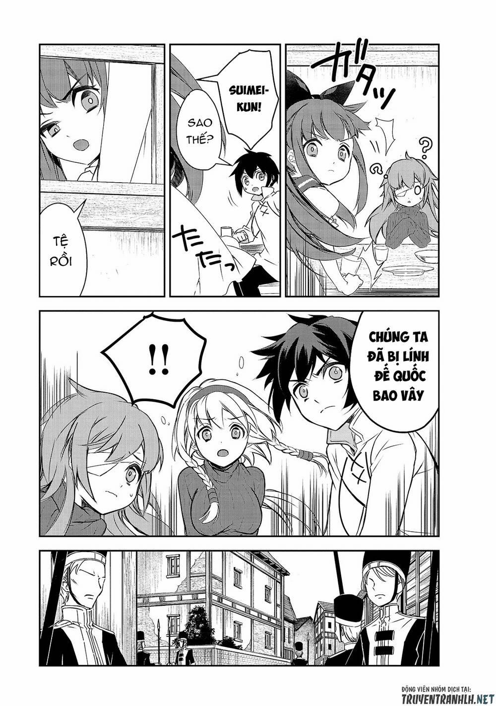 Isekai Mahou Wa Okureteru! 40 trang 34