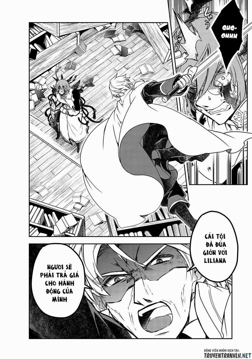 Isekai Mahou Wa Okureteru! 43.1 trang 17