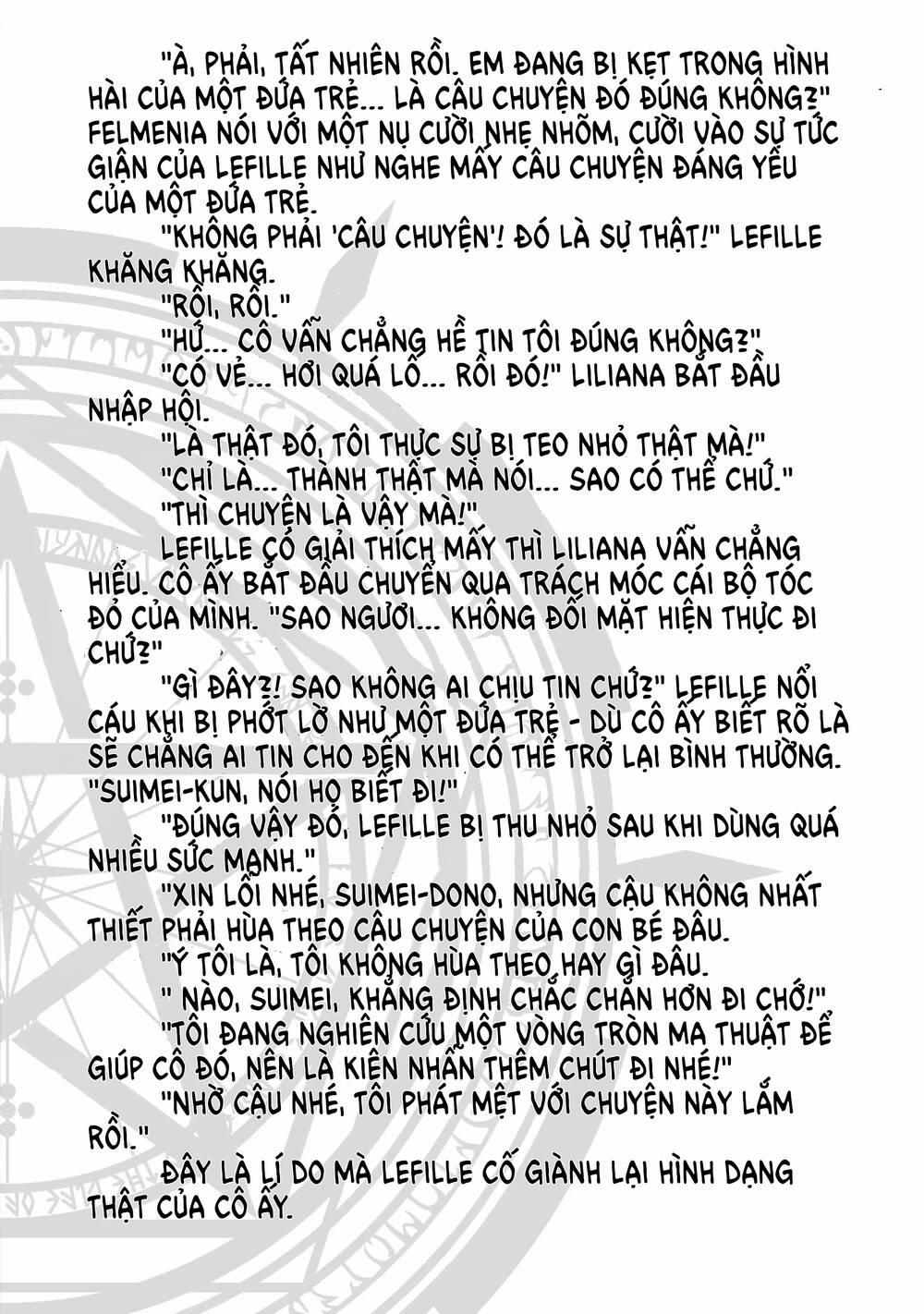 Isekai Mahou Wa Okureteru! 45.5 trang 3