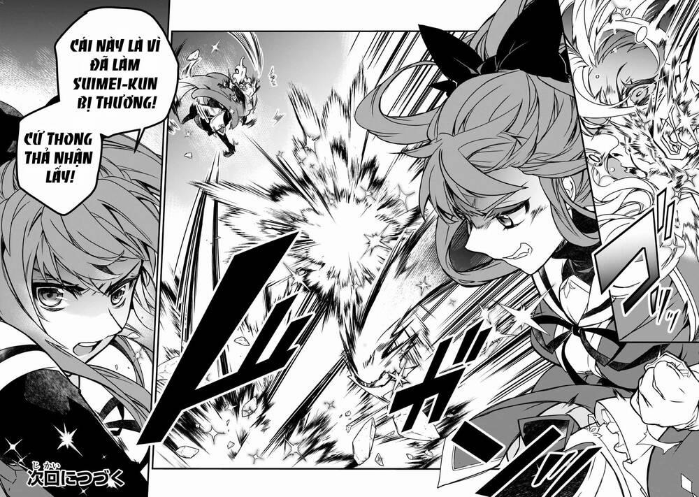 Isekai Mahou Wa Okureteru! 45 trang 24