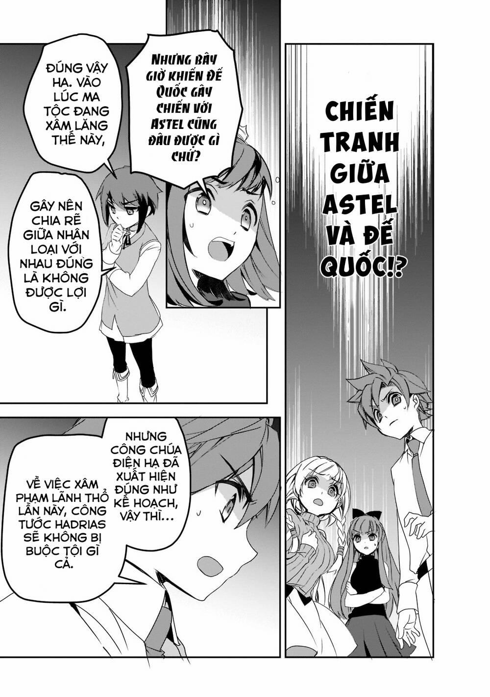 Isekai Mahou Wa Okureteru! 47 trang 13