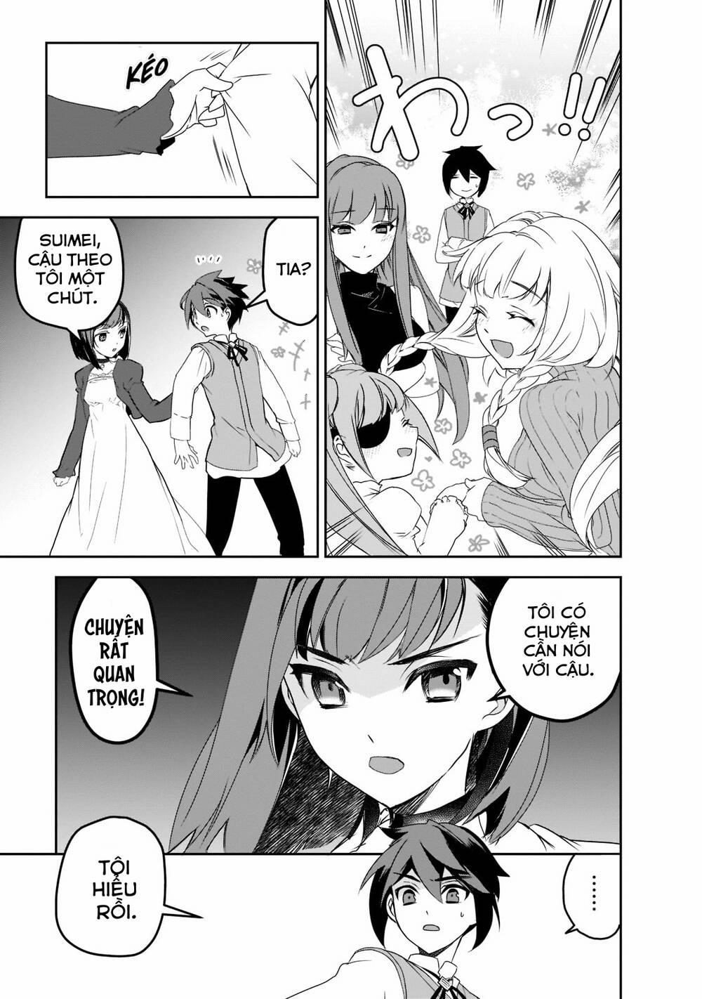 Isekai Mahou Wa Okureteru! 47 trang 17