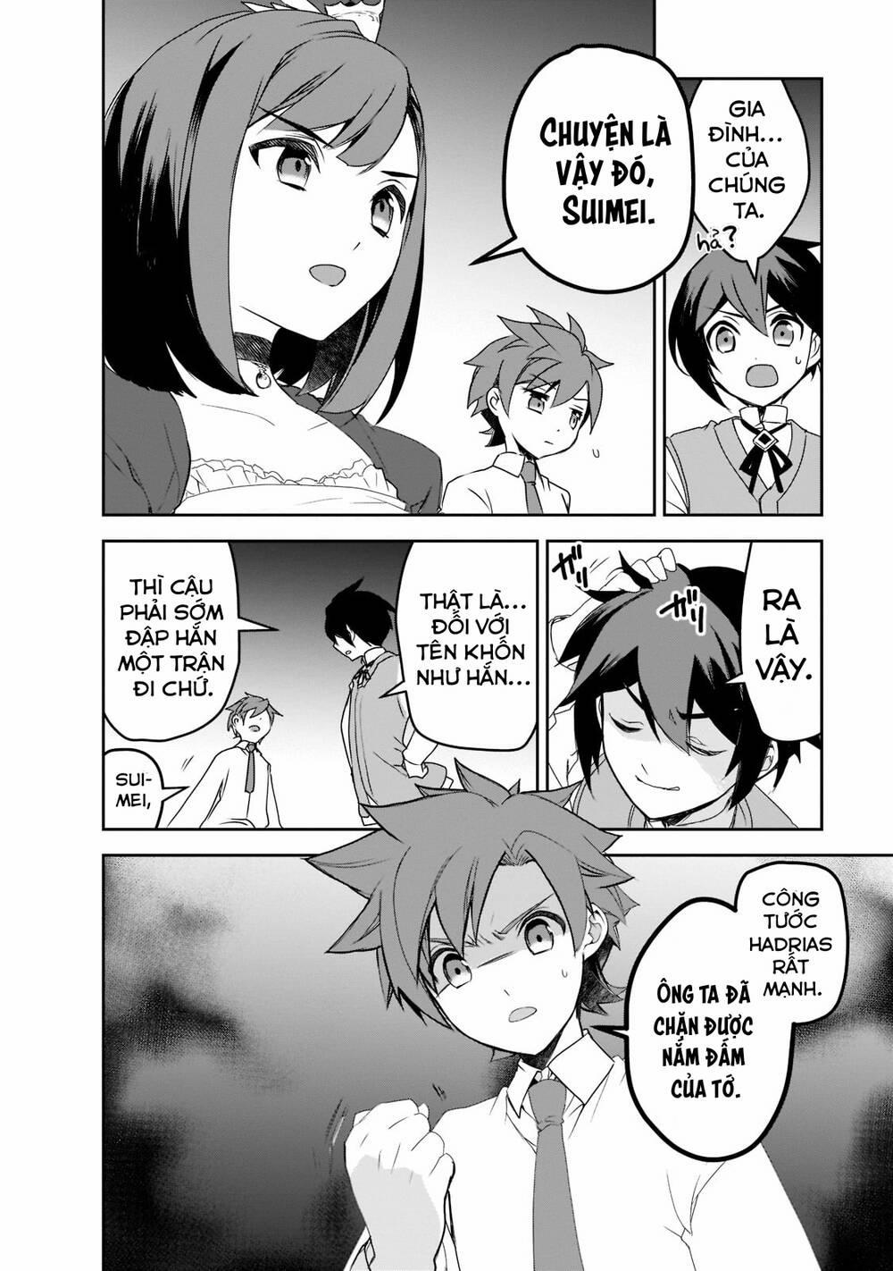 Isekai Mahou Wa Okureteru! 47 trang 8