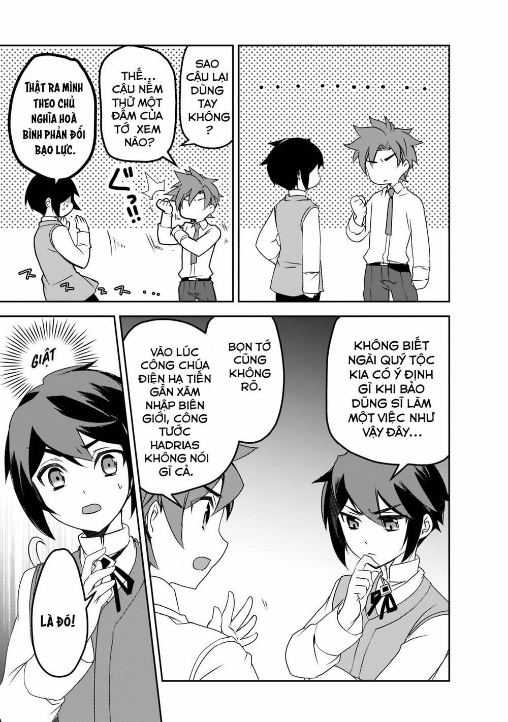 Isekai Mahou Wa Okureteru! 47 trang 9