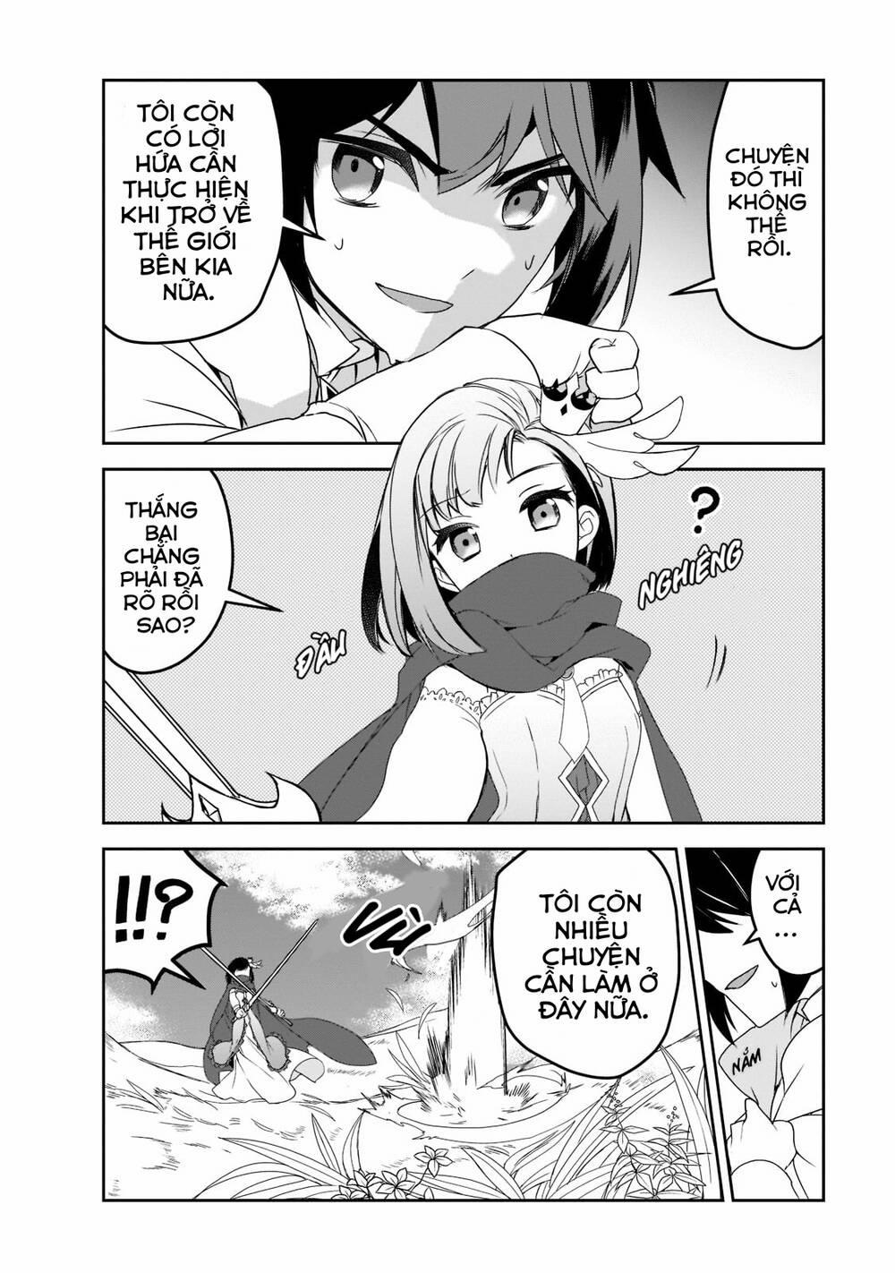 Isekai Mahou Wa Okureteru! 48 trang 16