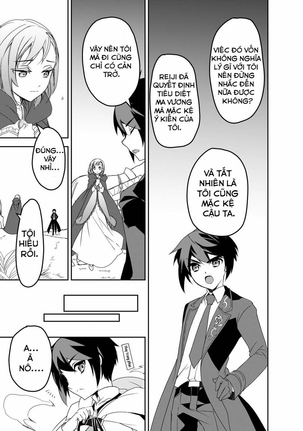 Isekai Mahou Wa Okureteru! 49 trang 7