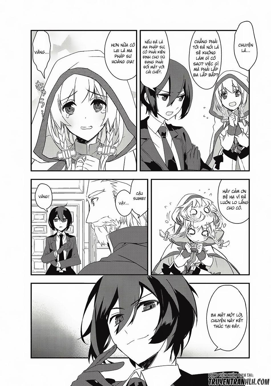 Isekai Mahou Wa Okureteru! 5 trang 10