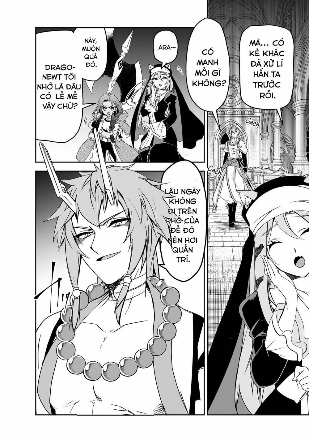 Isekai Mahou Wa Okureteru! 50.1 trang 8