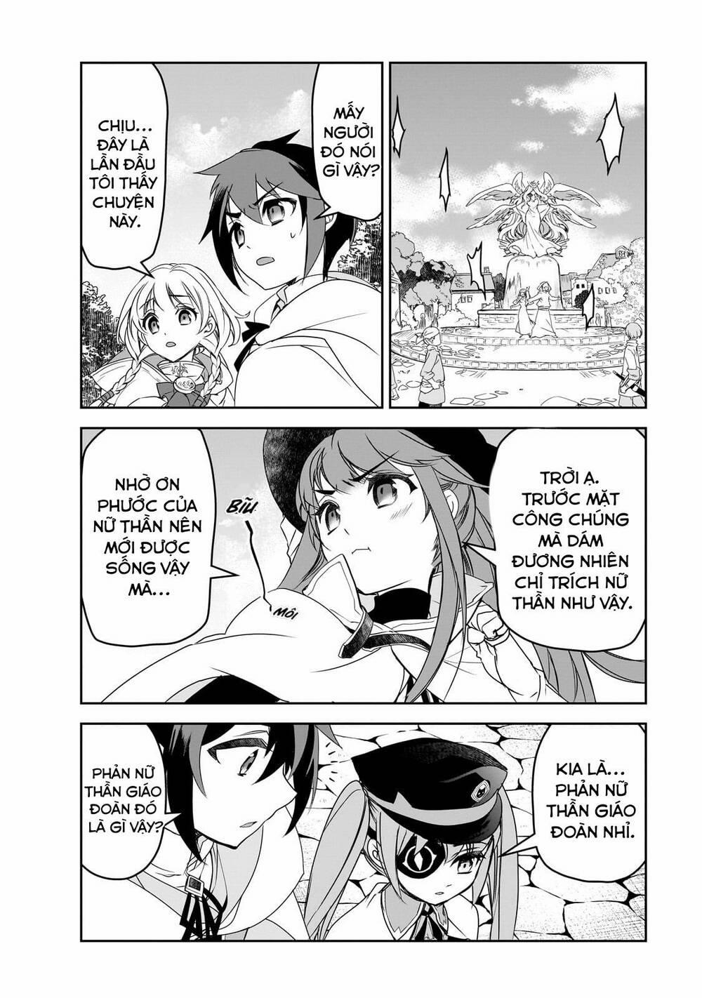 Isekai Mahou Wa Okureteru! 50.2 trang 4