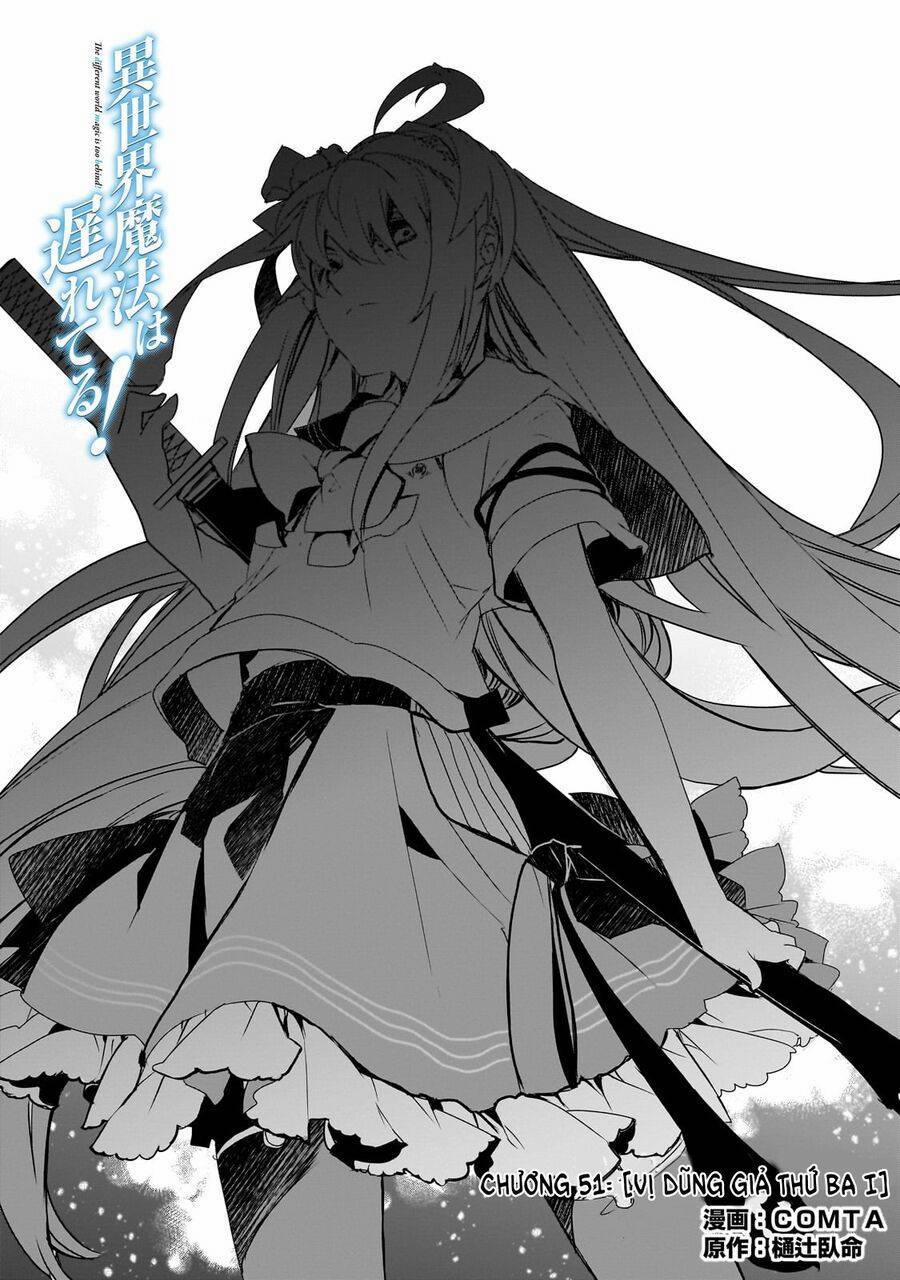 Isekai Mahou Wa Okureteru! 51 trang 1