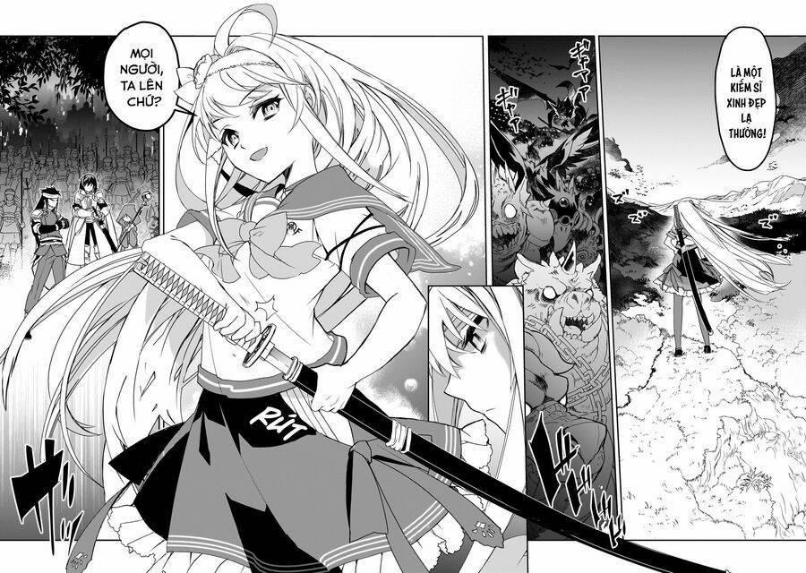 Isekai Mahou Wa Okureteru! 51 trang 6