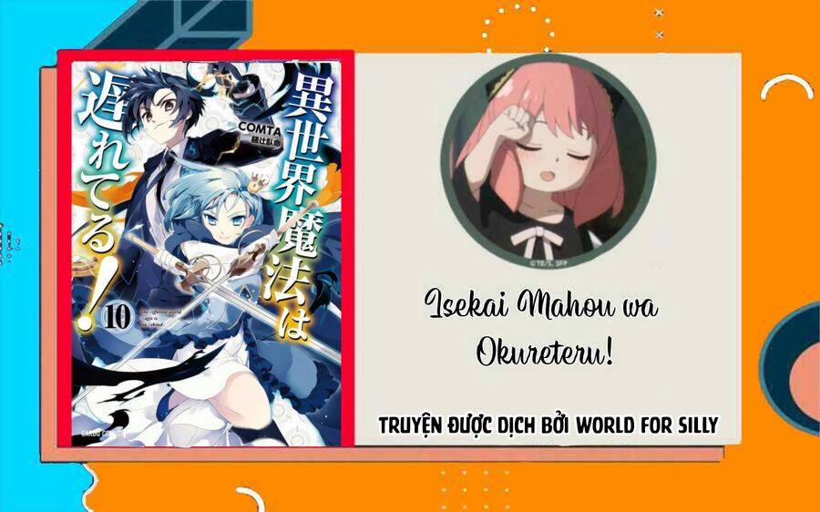 Isekai Mahou Wa Okureteru! 53 trang 0