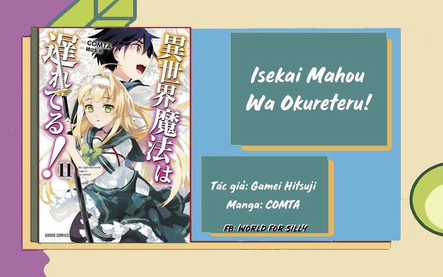 Isekai Mahou Wa Okureteru! 54 trang 2