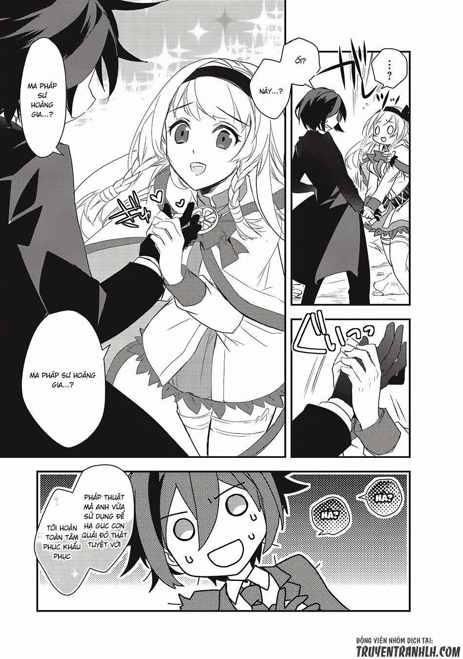 Isekai Mahou Wa Okureteru! 7 trang 27