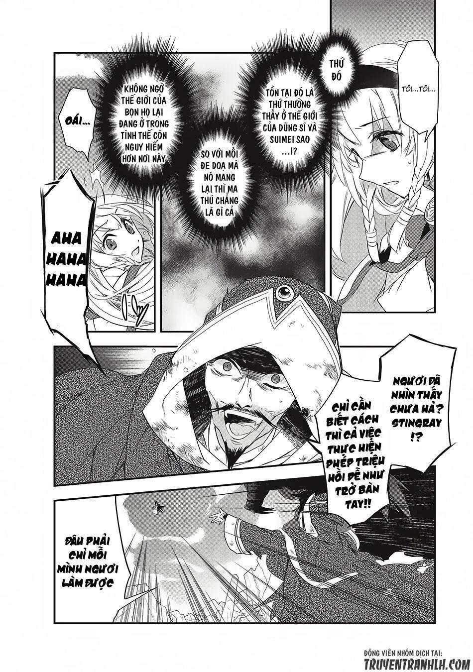 Isekai Mahou Wa Okureteru! 7 trang 8