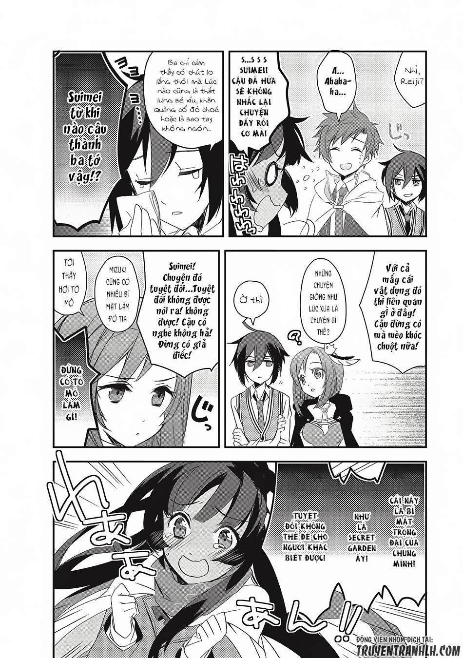 Isekai Mahou Wa Okureteru! 8 trang 12