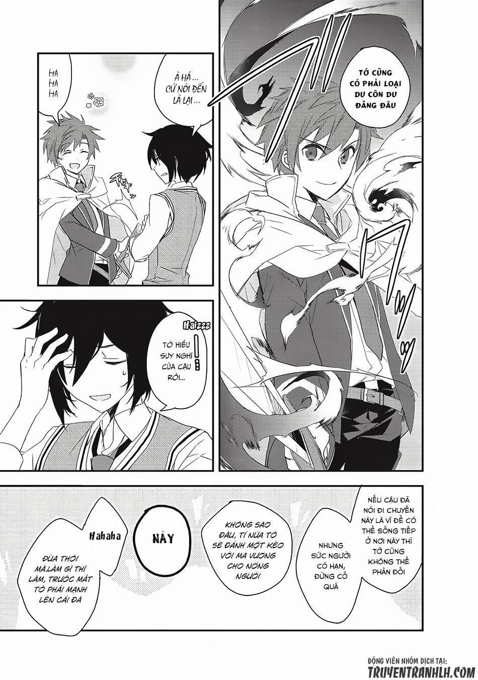 Isekai Mahou Wa Okureteru! 8 trang 5