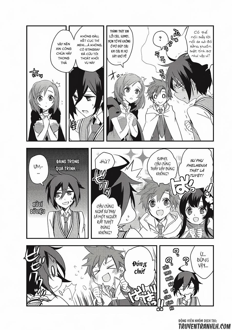 Isekai Mahou Wa Okureteru! 8 trang 8