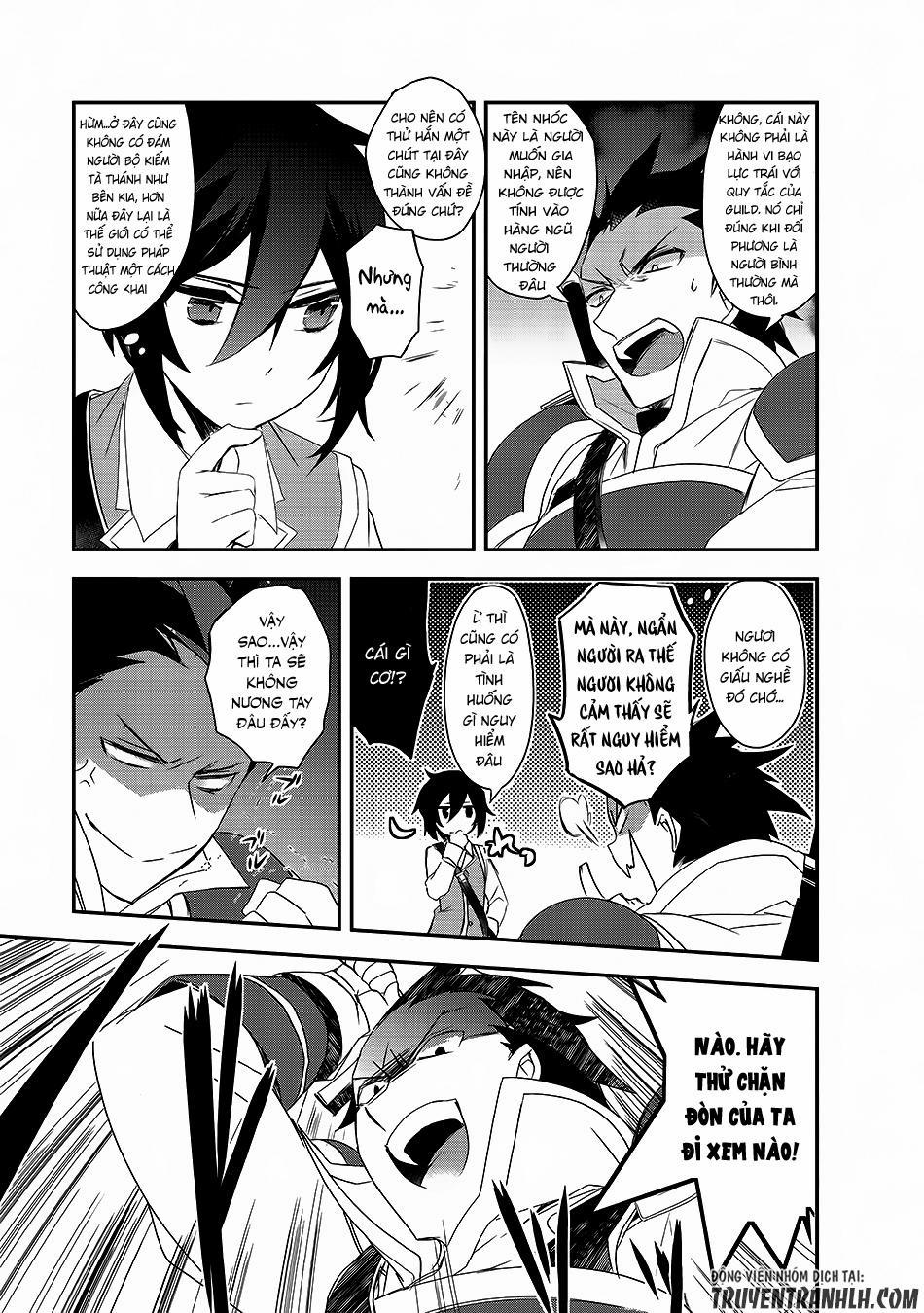 Isekai Mahou Wa Okureteru! 9 trang 15