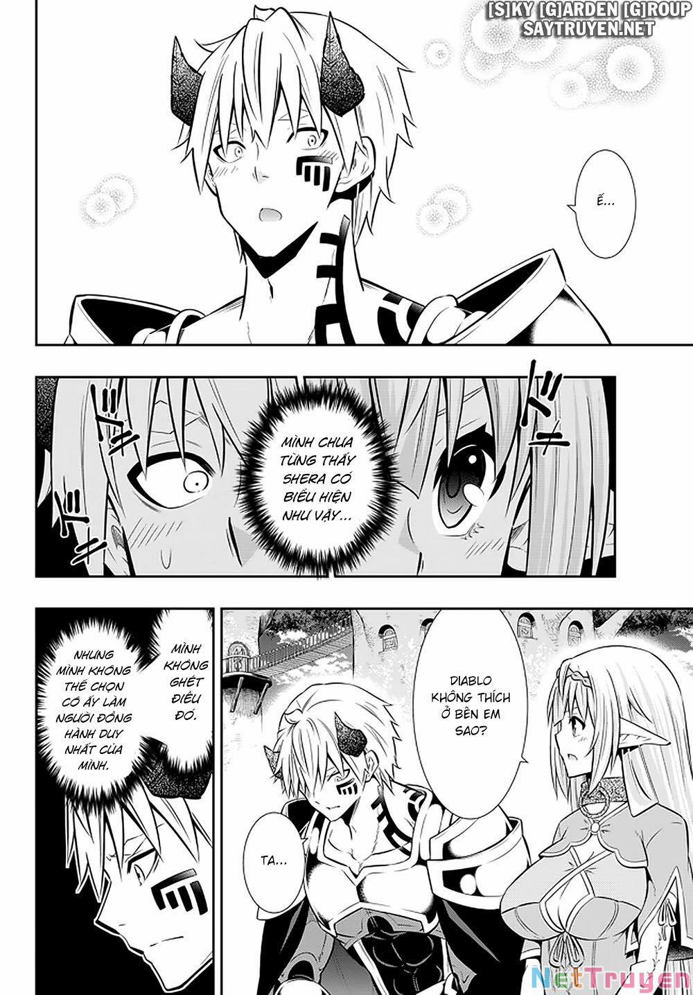 Isekai Maou To Shoukan Shoujo No Dorei Majutsu 79.1 trang 10