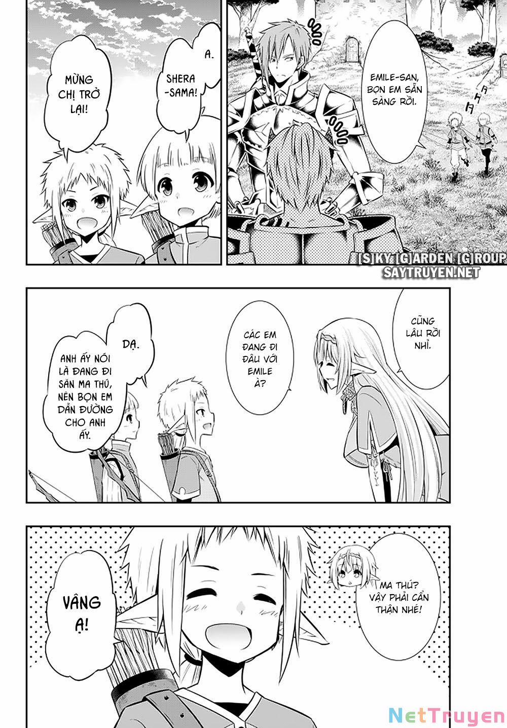 Isekai Maou To Shoukan Shoujo No Dorei Majutsu 79.1 trang 14