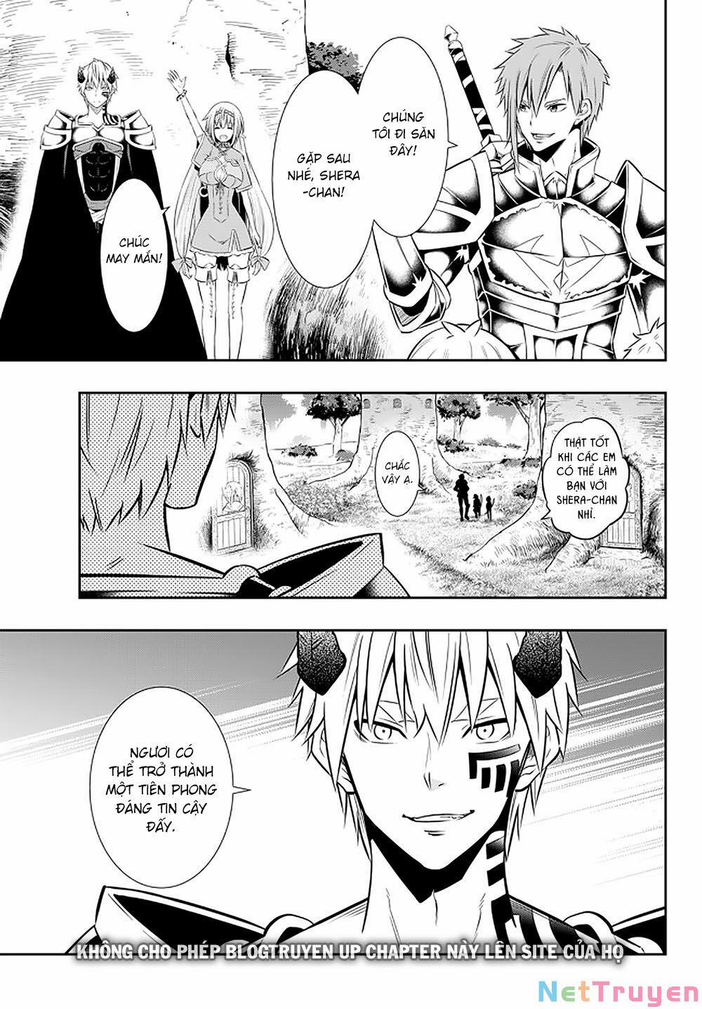 Isekai Maou To Shoukan Shoujo No Dorei Majutsu 79.1 trang 15