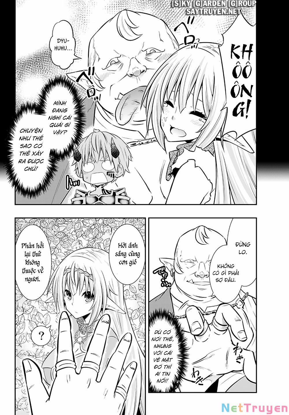 Isekai Maou To Shoukan Shoujo No Dorei Majutsu 80.1 trang 14