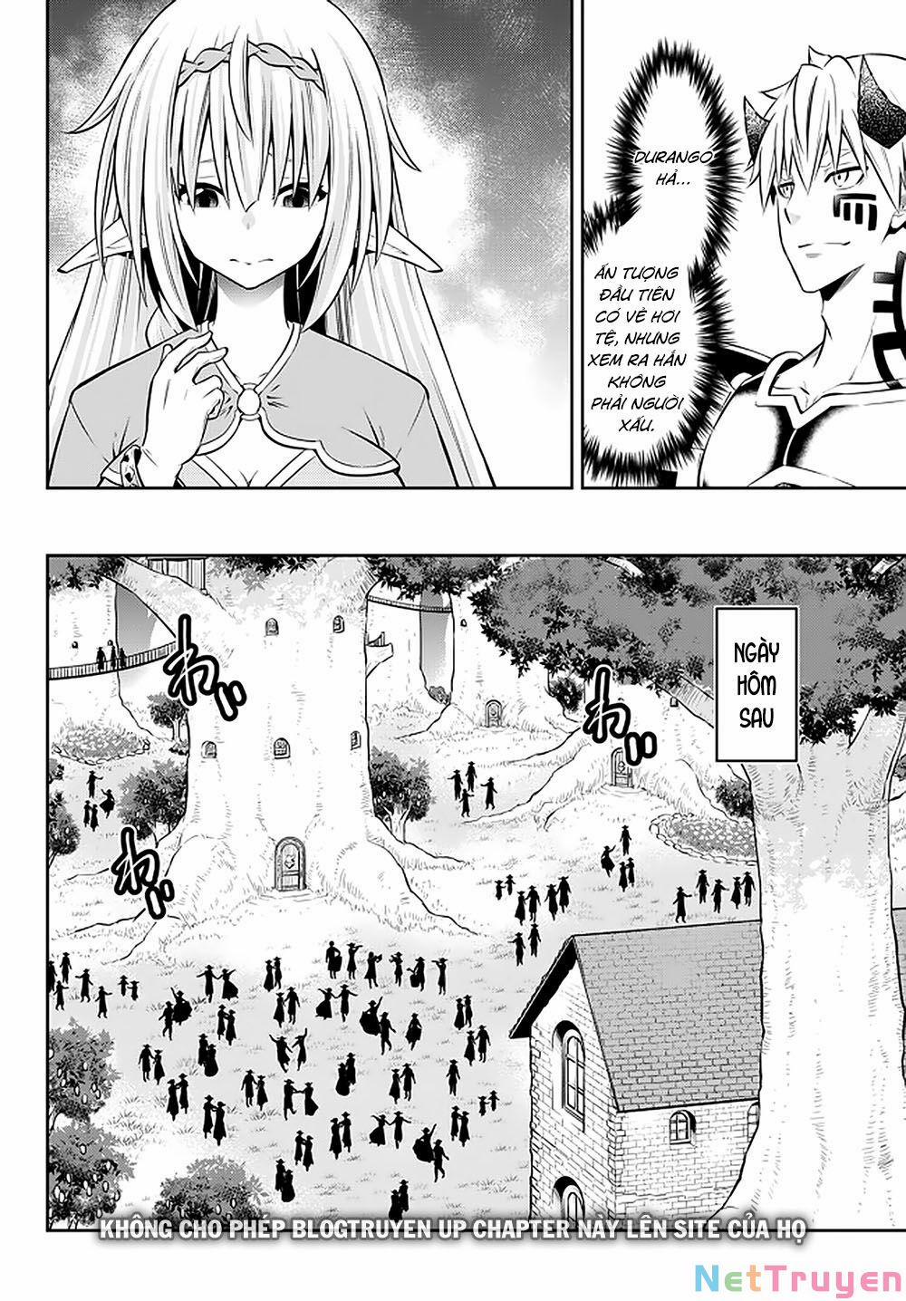 Isekai Maou To Shoukan Shoujo No Dorei Majutsu 80.1 trang 18