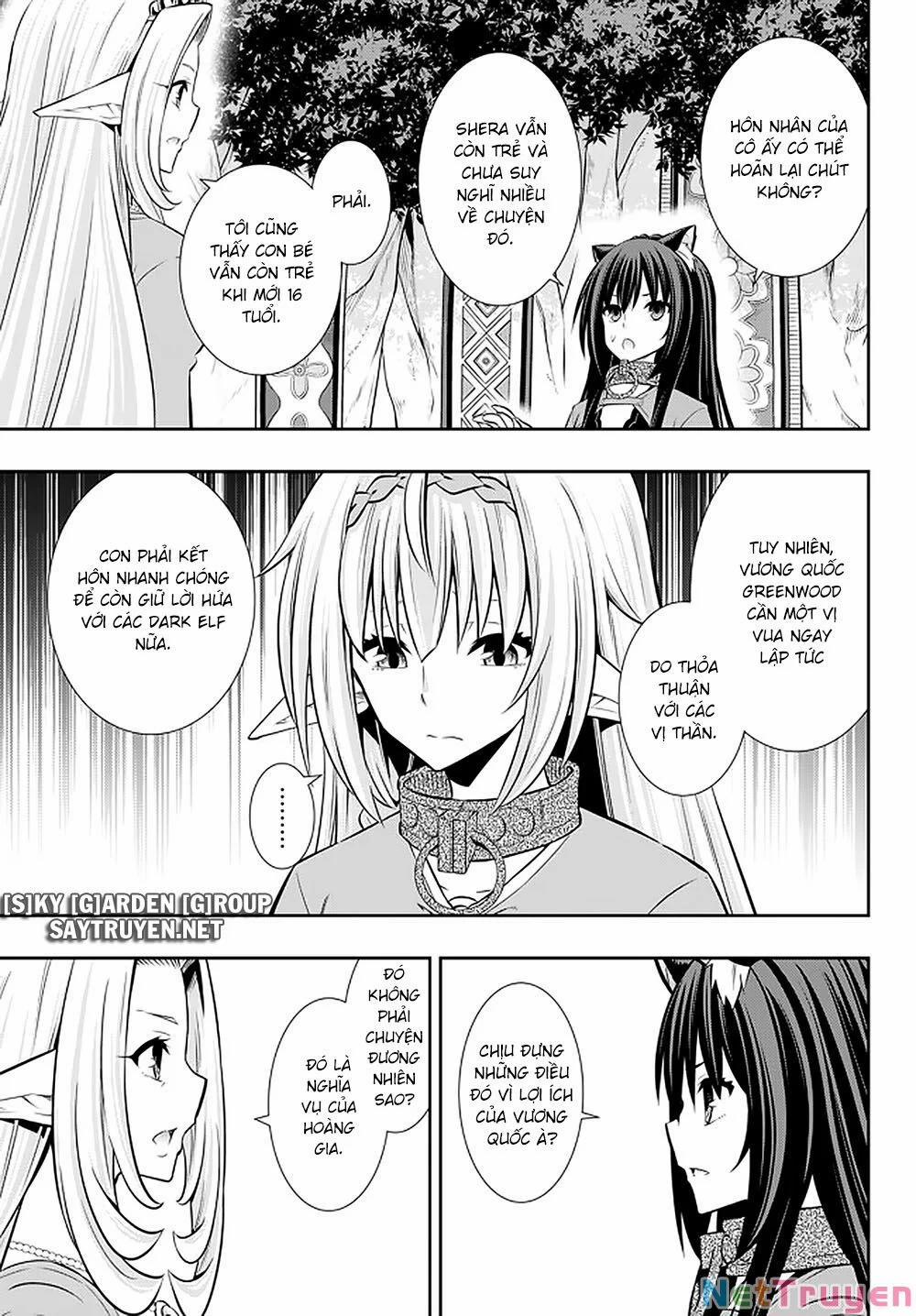 Isekai Maou To Shoukan Shoujo No Dorei Majutsu 80.1 trang 7