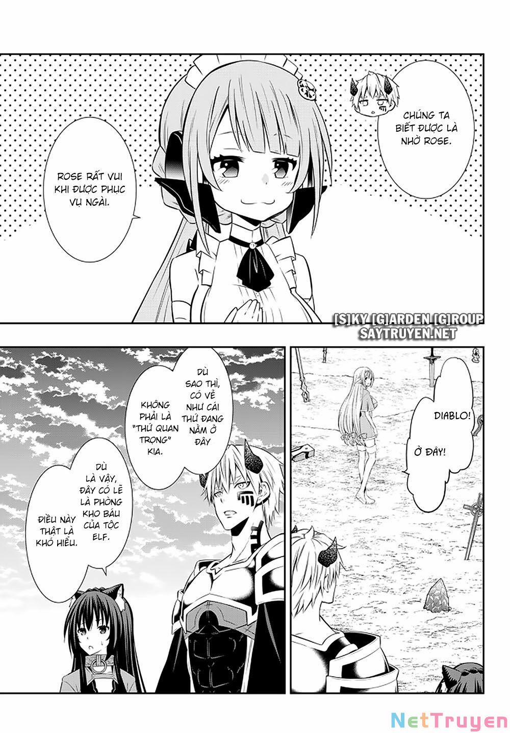 Isekai Maou To Shoukan Shoujo No Dorei Majutsu 81.1 trang 16