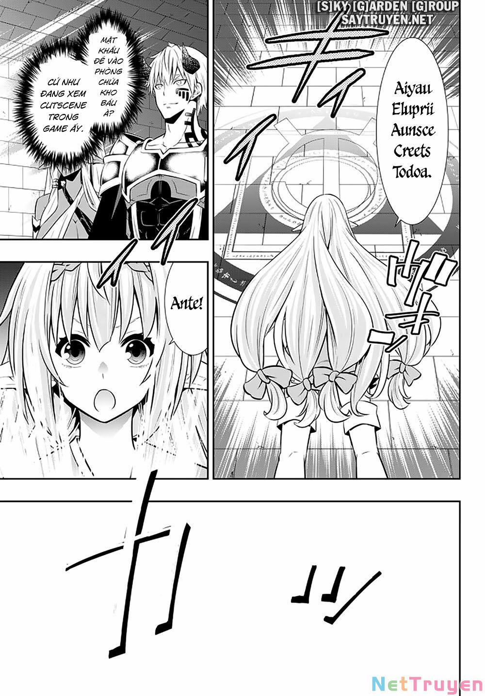 Isekai Maou To Shoukan Shoujo No Dorei Majutsu 81.1 trang 9