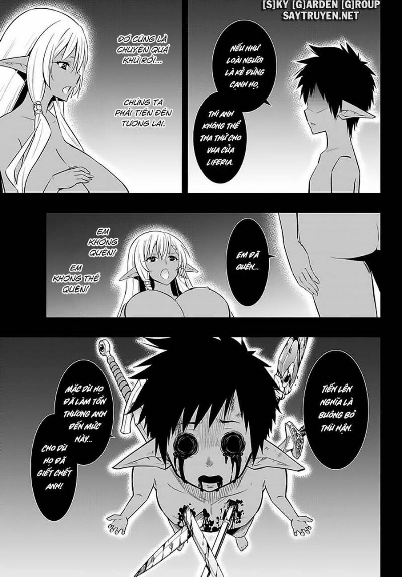 Isekai Maou To Shoukan Shoujo No Dorei Majutsu 81.2 trang 17