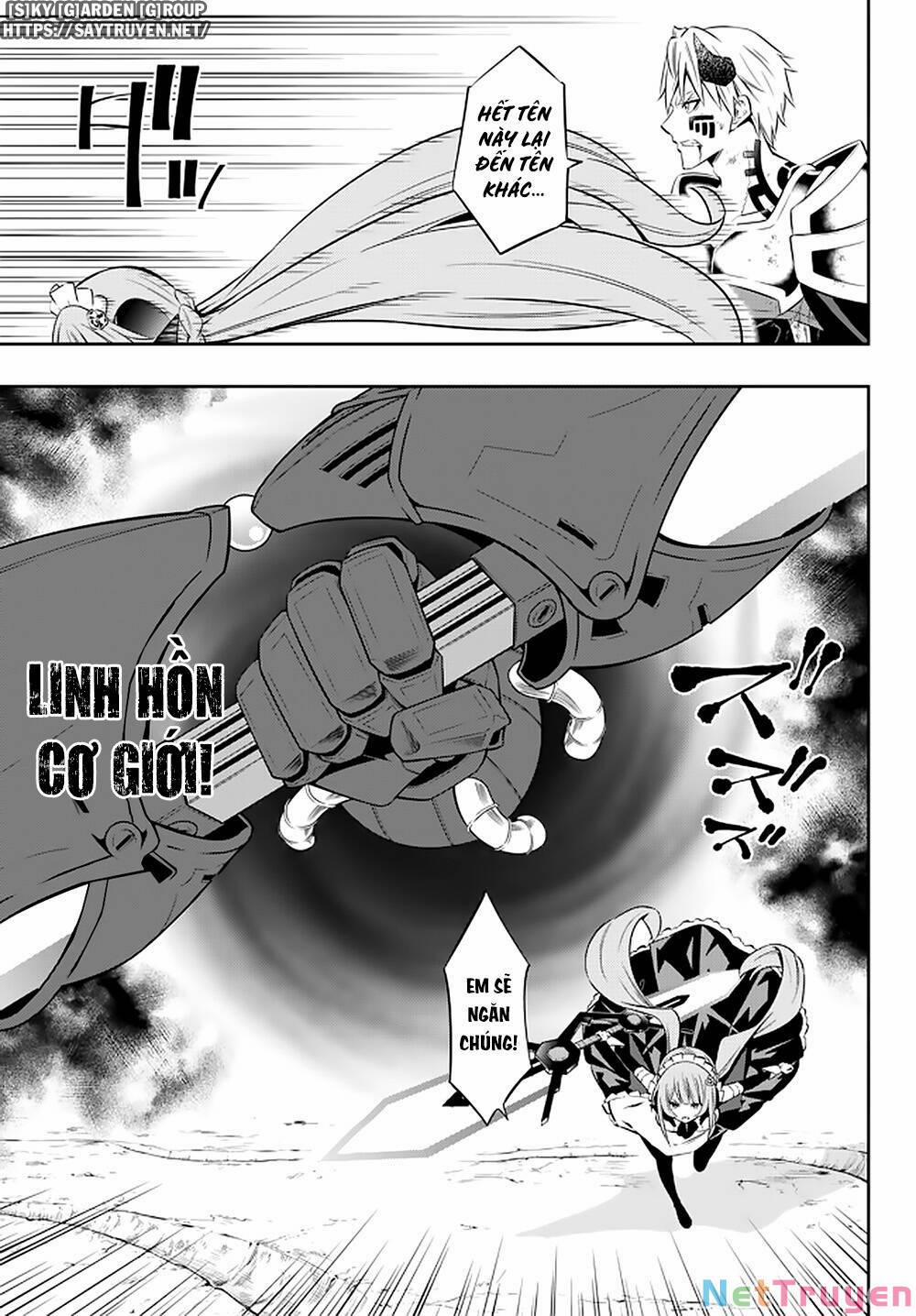 Isekai Maou To Shoukan Shoujo No Dorei Majutsu 84.2 trang 19