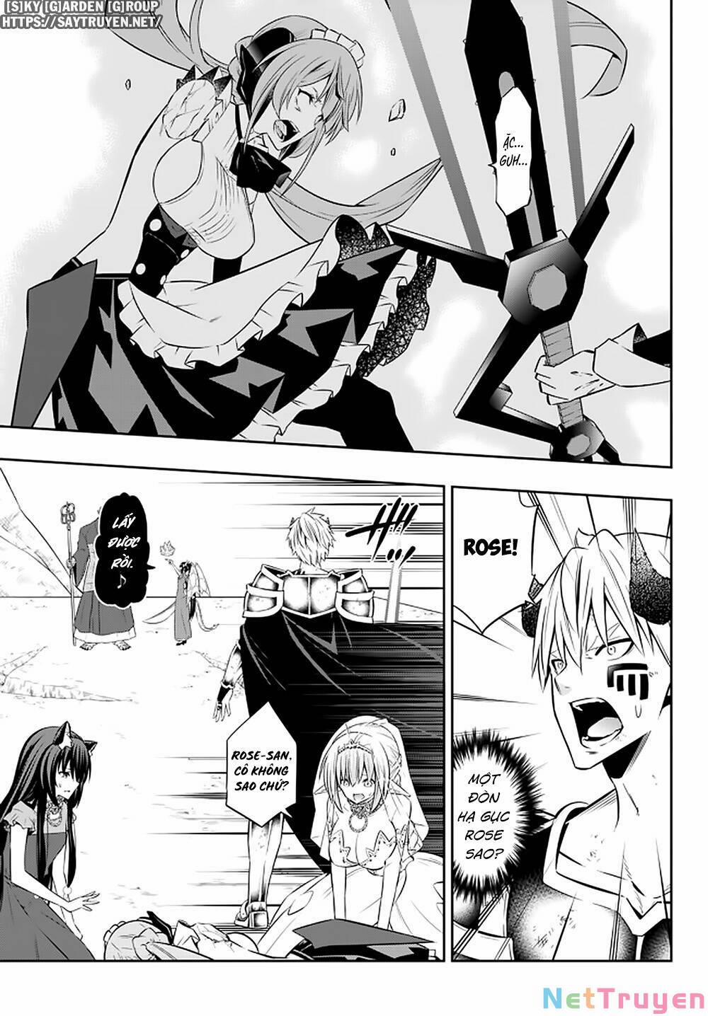 Isekai Maou To Shoukan Shoujo No Dorei Majutsu 84.2 trang 23