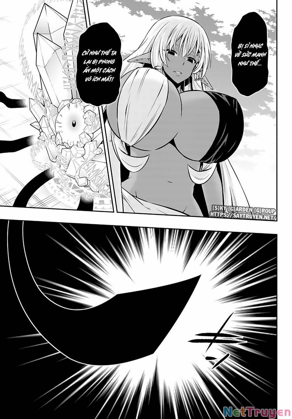 Isekai Maou To Shoukan Shoujo No Dorei Majutsu 84.2 trang 7