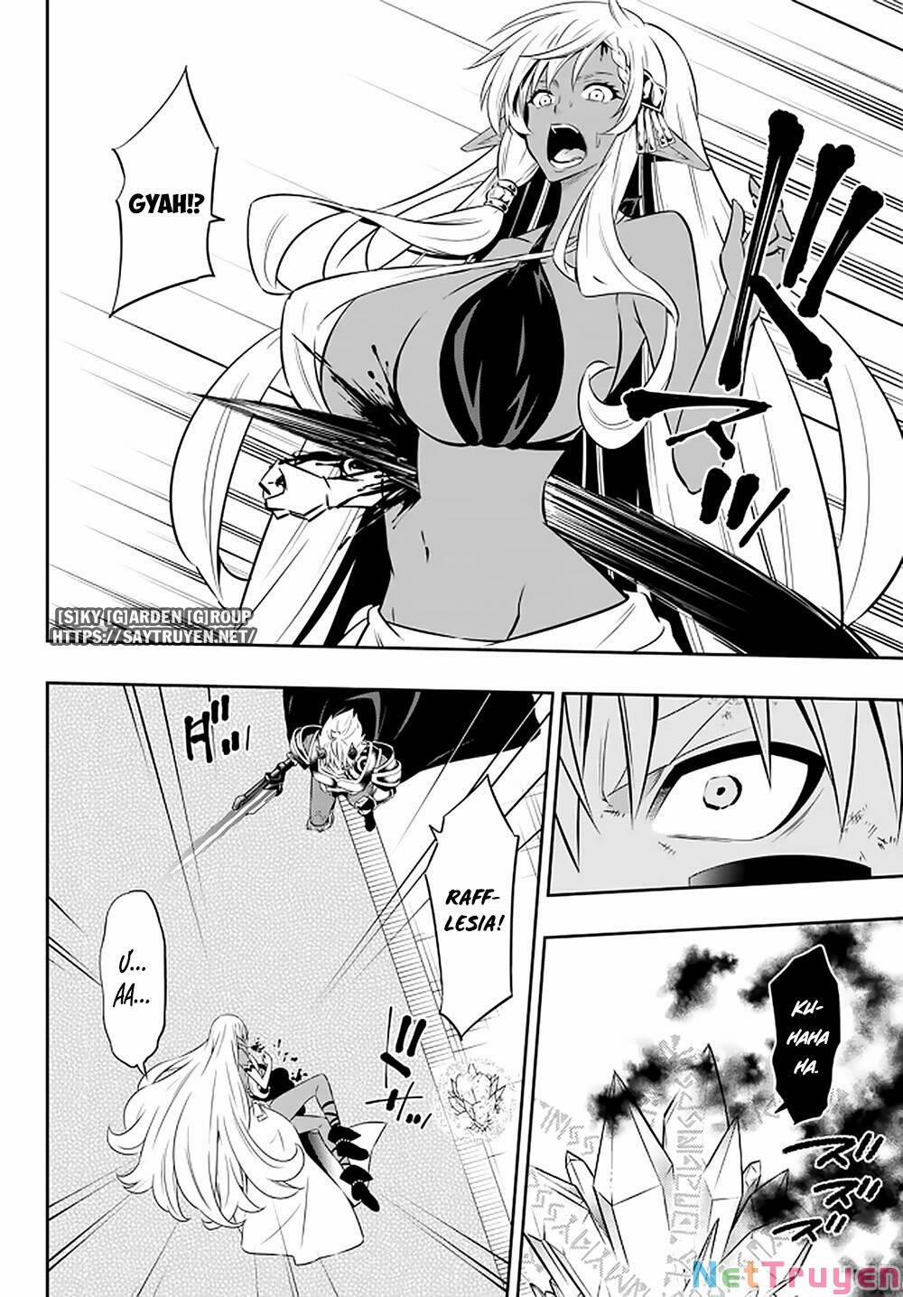 Isekai Maou To Shoukan Shoujo No Dorei Majutsu 84.2 trang 8