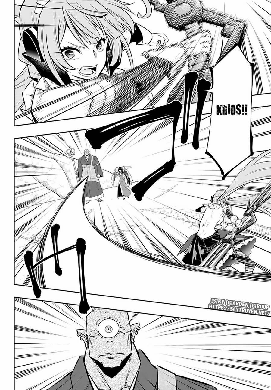 Isekai Maou To Shoukan Shoujo No Dorei Majutsu 84.5 trang 20