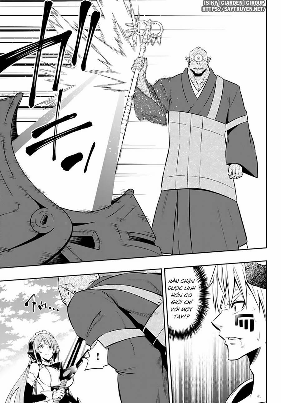 Isekai Maou To Shoukan Shoujo No Dorei Majutsu 84.5 trang 21