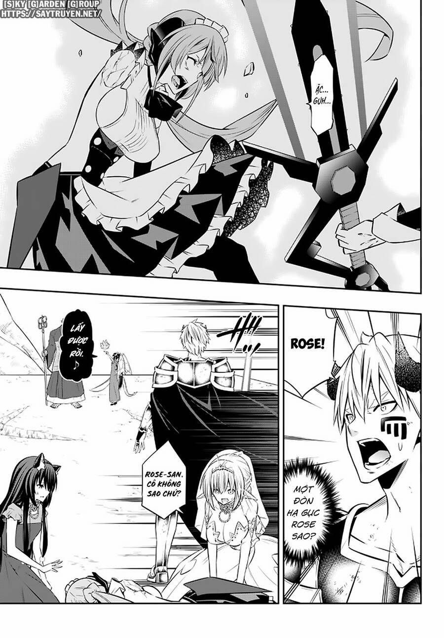 Isekai Maou To Shoukan Shoujo No Dorei Majutsu 84.5 trang 23